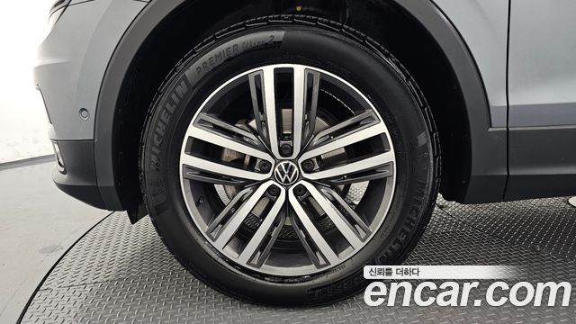 Volkswagen Tiguan из Кореи Encar