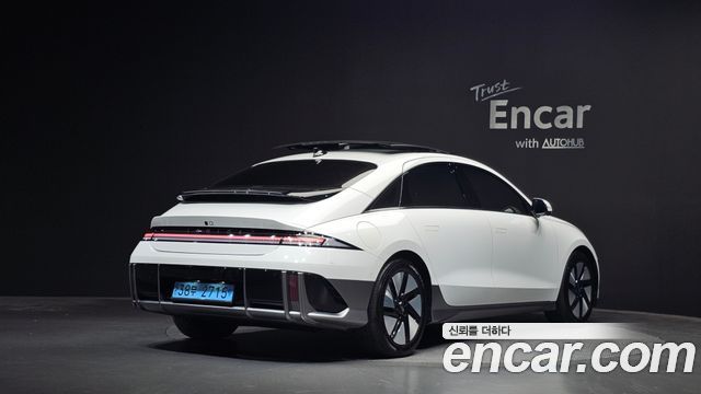 Hyundai Ioniq6 из Кореи Encar