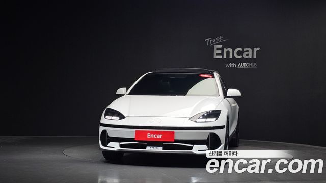 Hyundai Ioniq6 из Кореи Encar