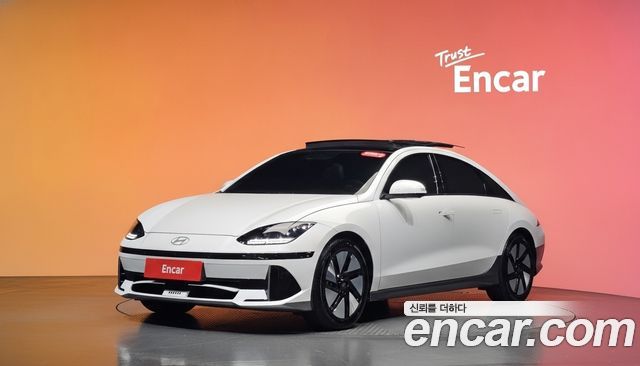 Hyundai Ioniq6 из Кореи Encar