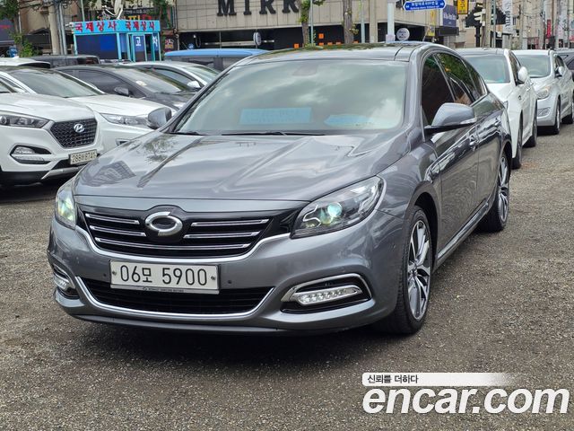 Renault (Samsung) SM7 из Кореи Encar