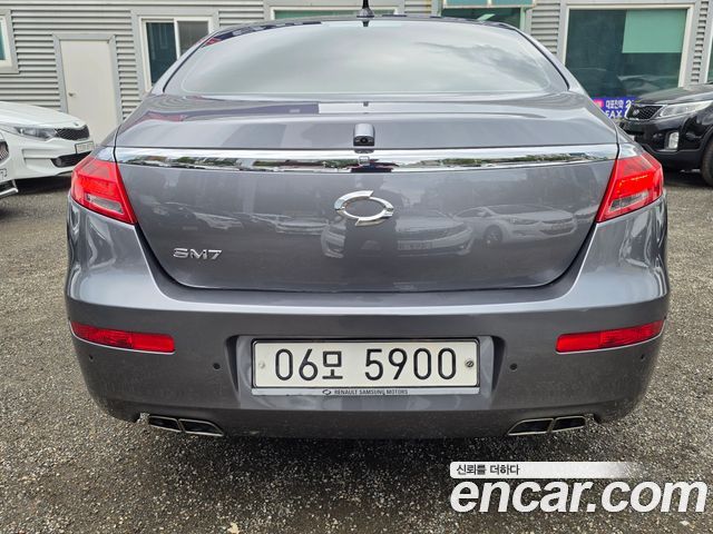 Renault (Samsung) SM7 из Кореи Encar