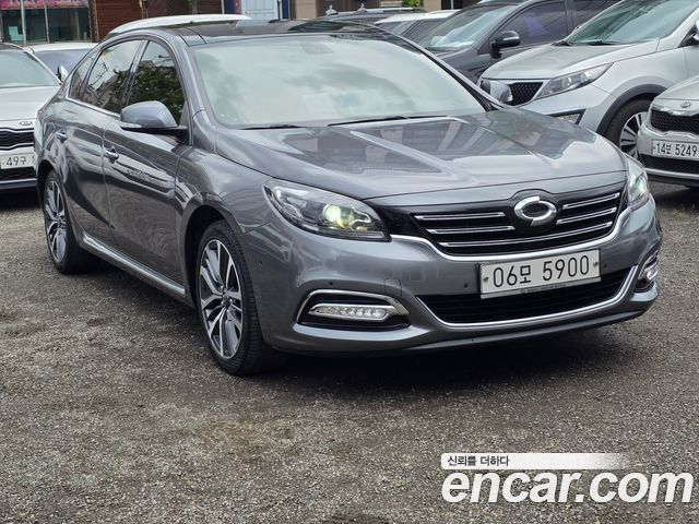 Renault (Samsung) SM7 из Кореи Encar
