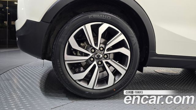 Ssangyong TIBOLI из Кореи Encar