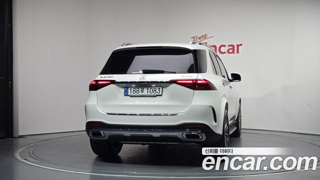 Mercedes-Benz GLE-Class из Кореи Encar