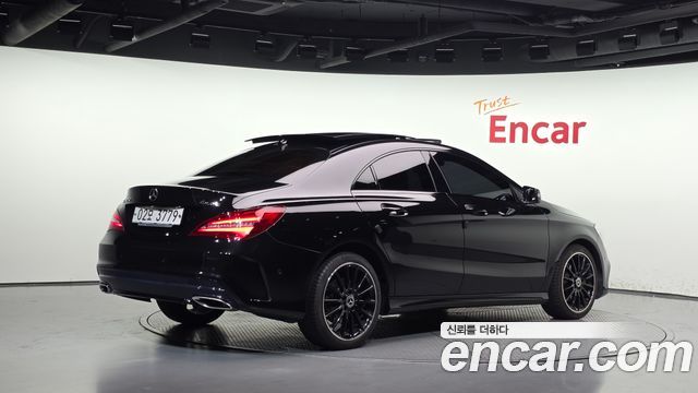 Mercedes-Benz CLA-Class CLA250 4MATIC AMG Line — пробег 105 578 км — фото 2 из 5