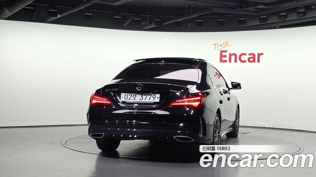 Mercedes-Benz CLA-Class CLA250 4MATIC AMG Line — пробег 105 578 км — фото 4 из 5