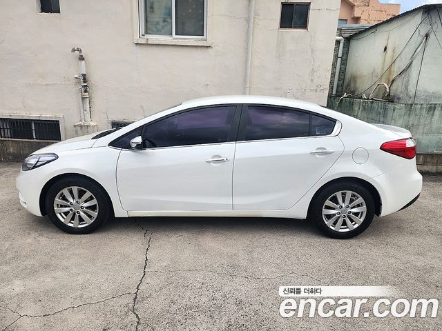 Kia K3 из Кореи Encar