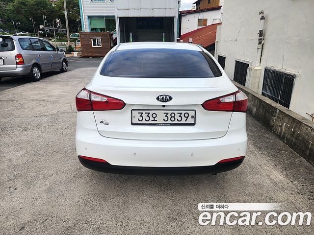 Kia K3 из Кореи Encar