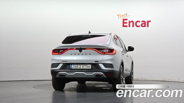 Renault (Samsung) XM3 из Кореи Encar