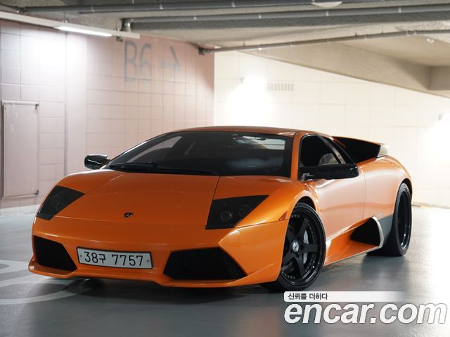 Lamborghini Murcielago 6.2 V12 Coper — пробег 59 860 км — фото 2 из 5