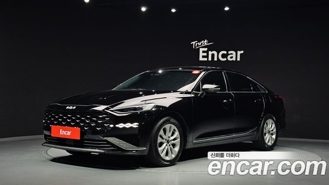 Kia K8 из Кореи Encar
