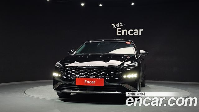 Kia K8 из Кореи Encar