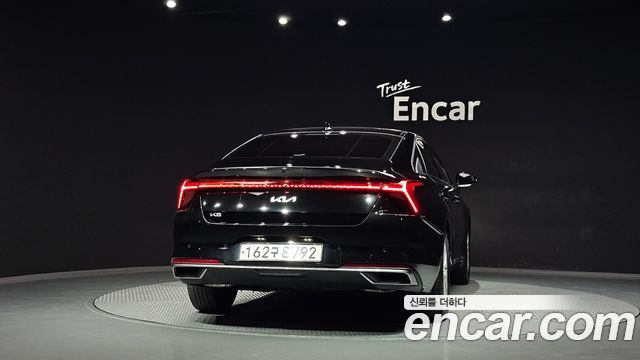 Kia K8 из Кореи Encar