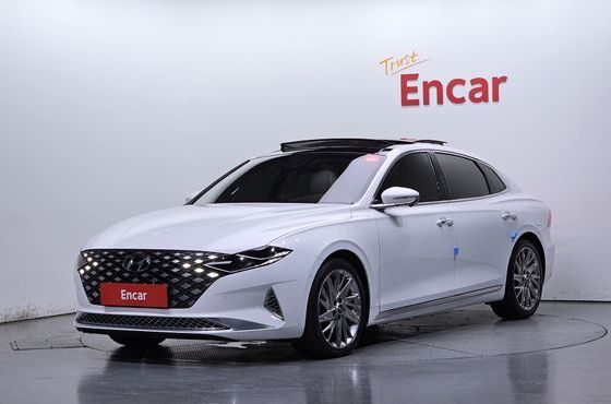 Hyundai Grandeur 3.3 Calligraphy — пробег 22 719 км — фото 1 из 5