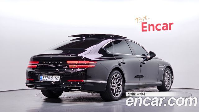 Genesis G80 из Кореи Encar