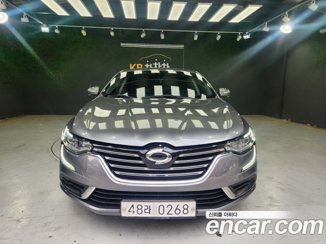 Renault (Samsung) SM6 из Кореи Encar