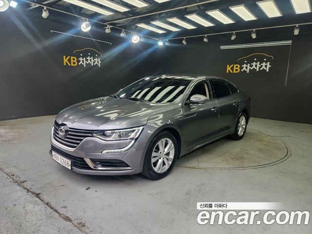 Renault (Samsung) SM6 из Кореи Encar