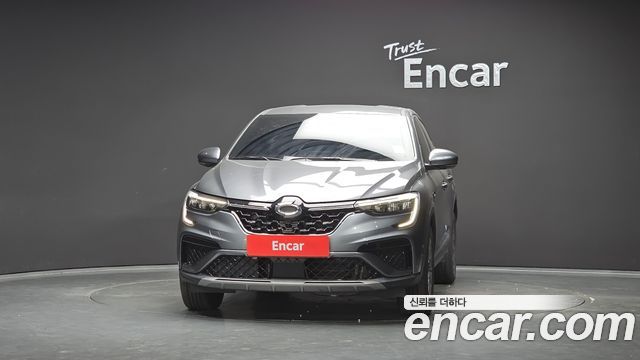 Renault (Samsung) XM3 из Кореи Encar