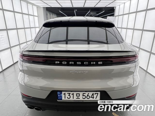 Porsche Cayenne из Кореи Encar