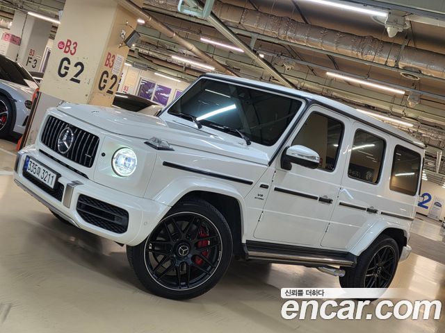 Mercedes-Benz G-Class из Кореи Encar