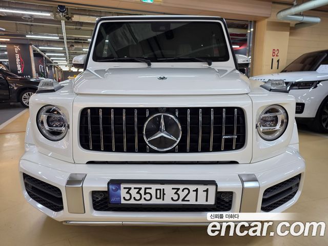 Mercedes-Benz G-Class из Кореи Encar