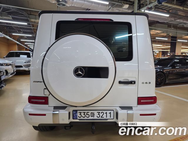 Mercedes-Benz G-Class из Кореи Encar