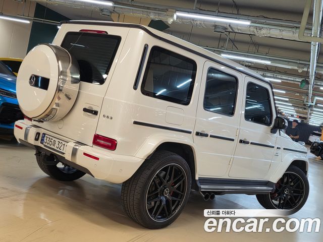 Mercedes-Benz G-Class из Кореи Encar