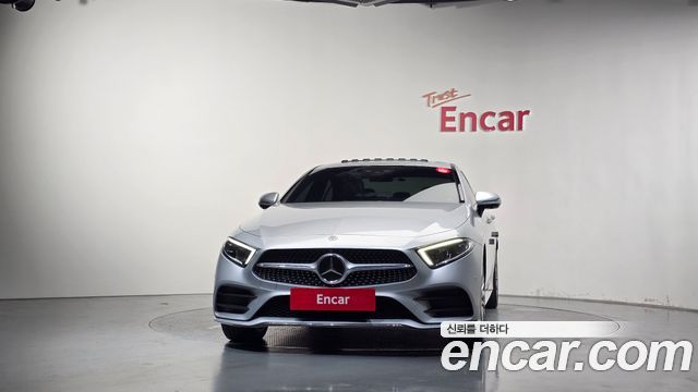 Mercedes-Benz CLS-Class CLS400d 4MATIC AMG Line — пробег 99 823 км — фото 3 из 5