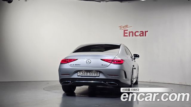 Mercedes-Benz CLS-Class CLS400d 4MATIC AMG Line — пробег 99 823 км — фото 4 из 5
