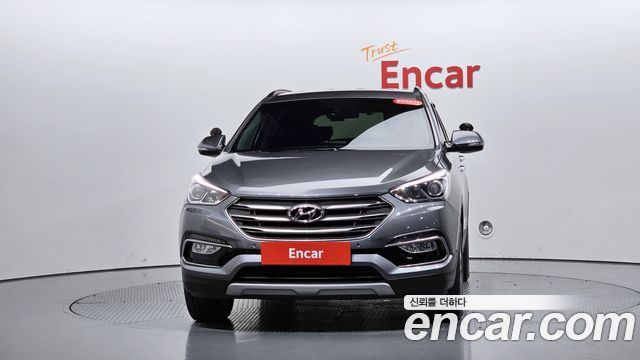 Hyundai Santafe из Кореи Encar