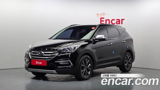 Hyundai Santafe из Кореи Encar