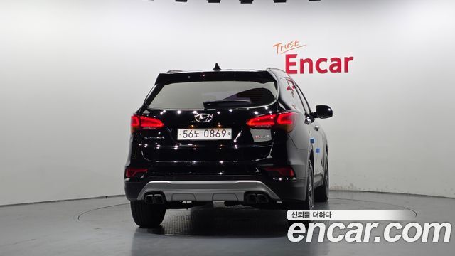 Hyundai Santafe из Кореи Encar