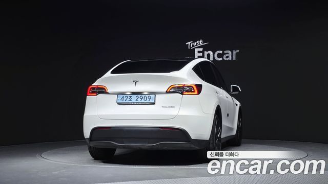 Tesla Model Y из Кореи Encar