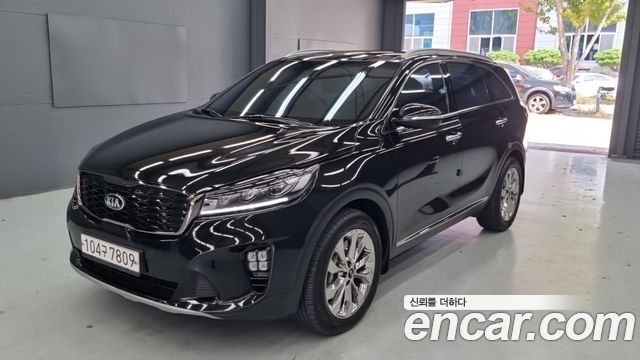 Kia Sorento из Кореи Encar