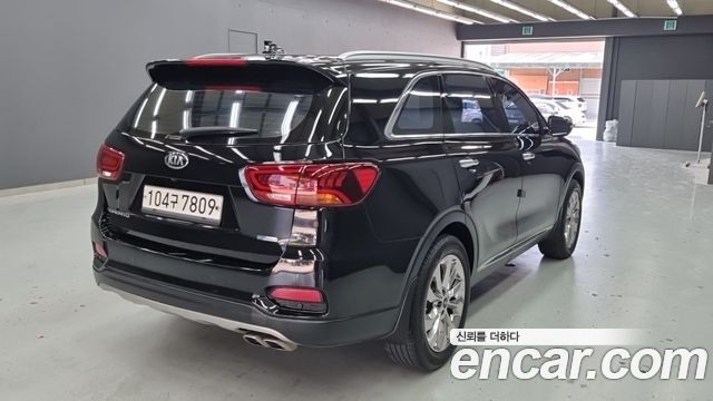 Kia Sorento из Кореи Encar