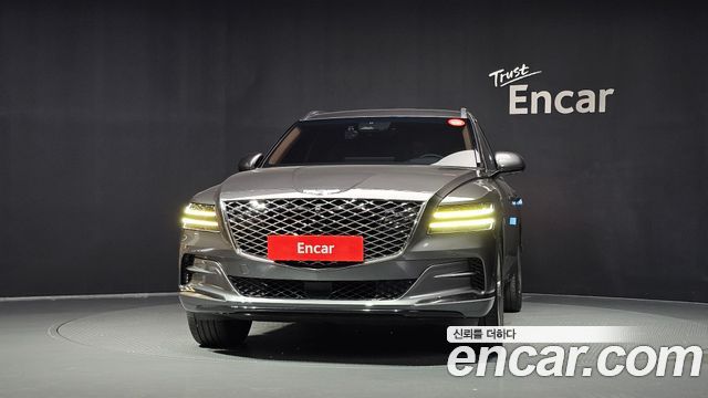 Genesis GV80 из Кореи Encar