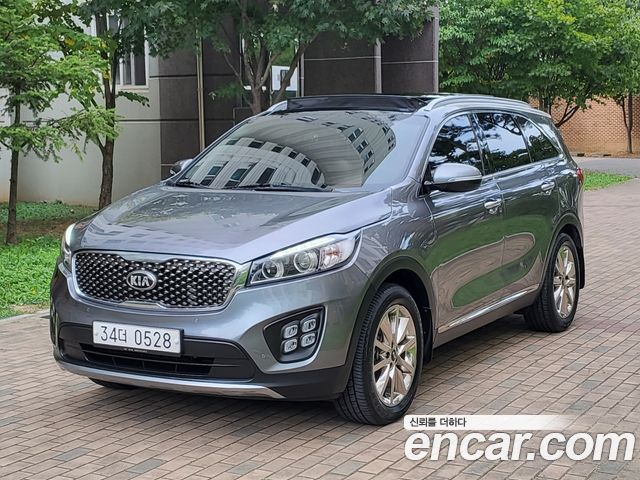 Kia Sorento из Кореи Encar