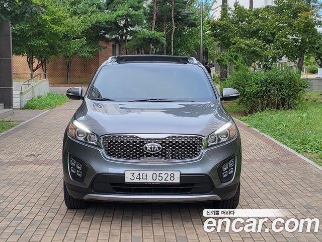 Kia Sorento из Кореи Encar