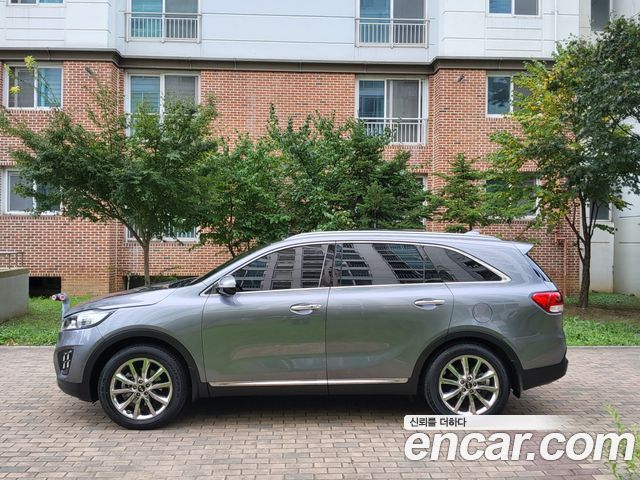Kia Sorento из Кореи Encar
