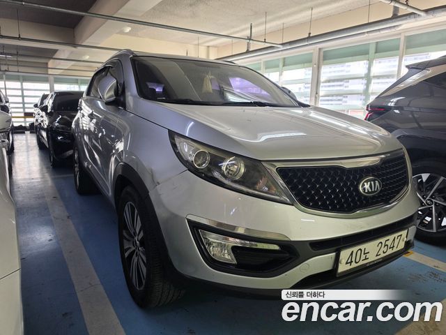 Kia Sportage из Кореи Encar