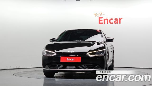 Kia EV6 из Кореи Encar