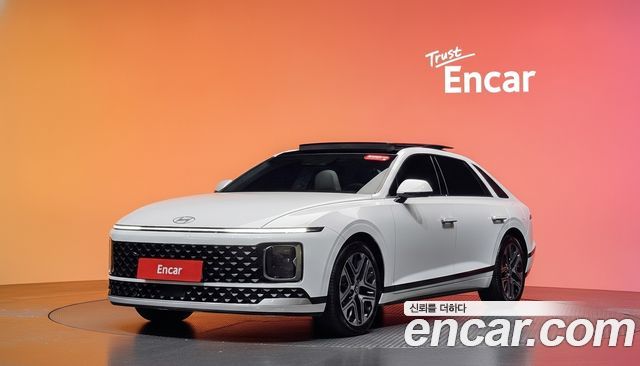 Hyundai Grandeur из Кореи Encar