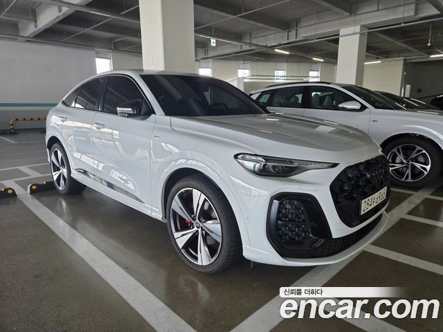 Audi Q5 из Кореи Encar