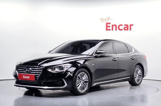 Hyundai Grandeur Premium — пробег 210 472 км — фото 1 из 5