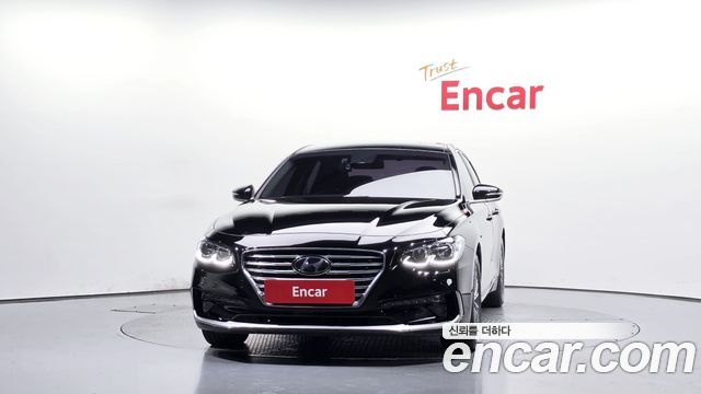 Hyundai Grandeur Premium — пробег 210 472 км — фото 3 из 5