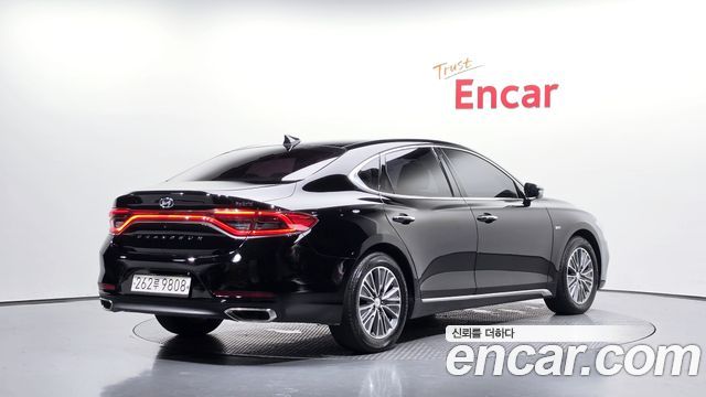 Hyundai Grandeur Premium — пробег 210 472 км — фото 5 из 5