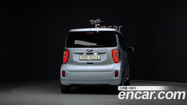 Kia RAY из Кореи Encar