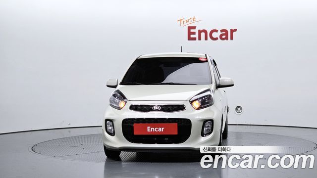 Kia morning из Кореи Encar