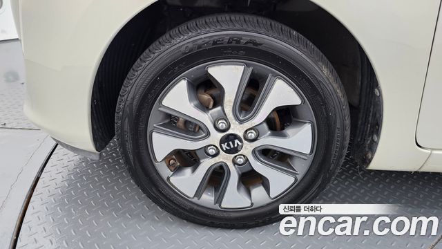 Kia morning из Кореи Encar